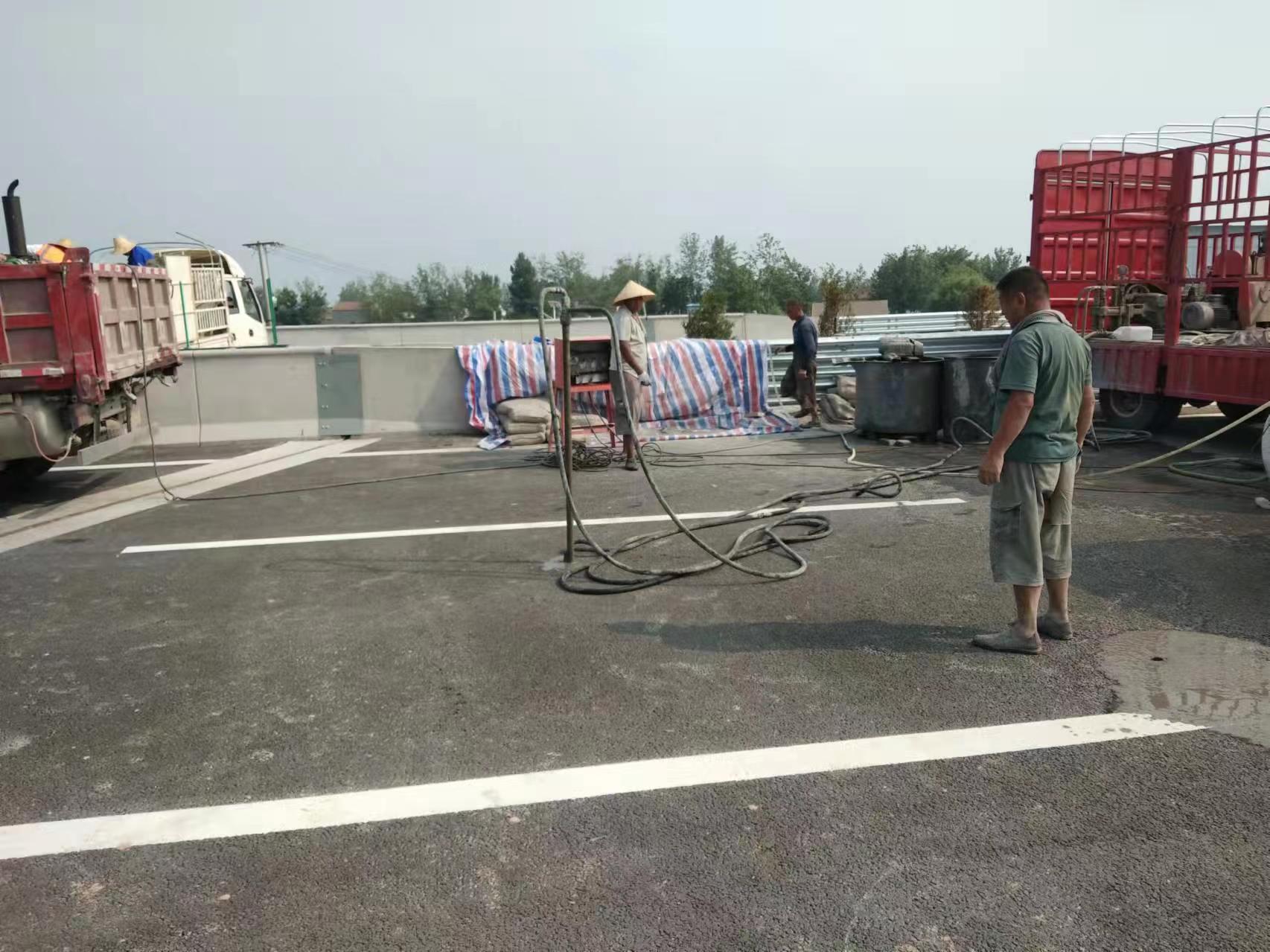 大石桥路基注浆