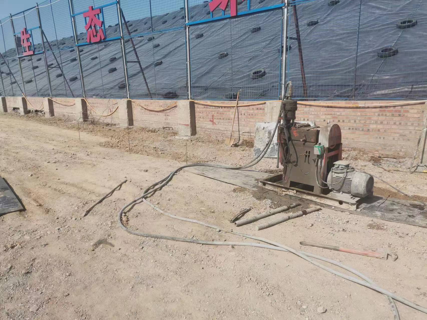 大石桥双液注浆