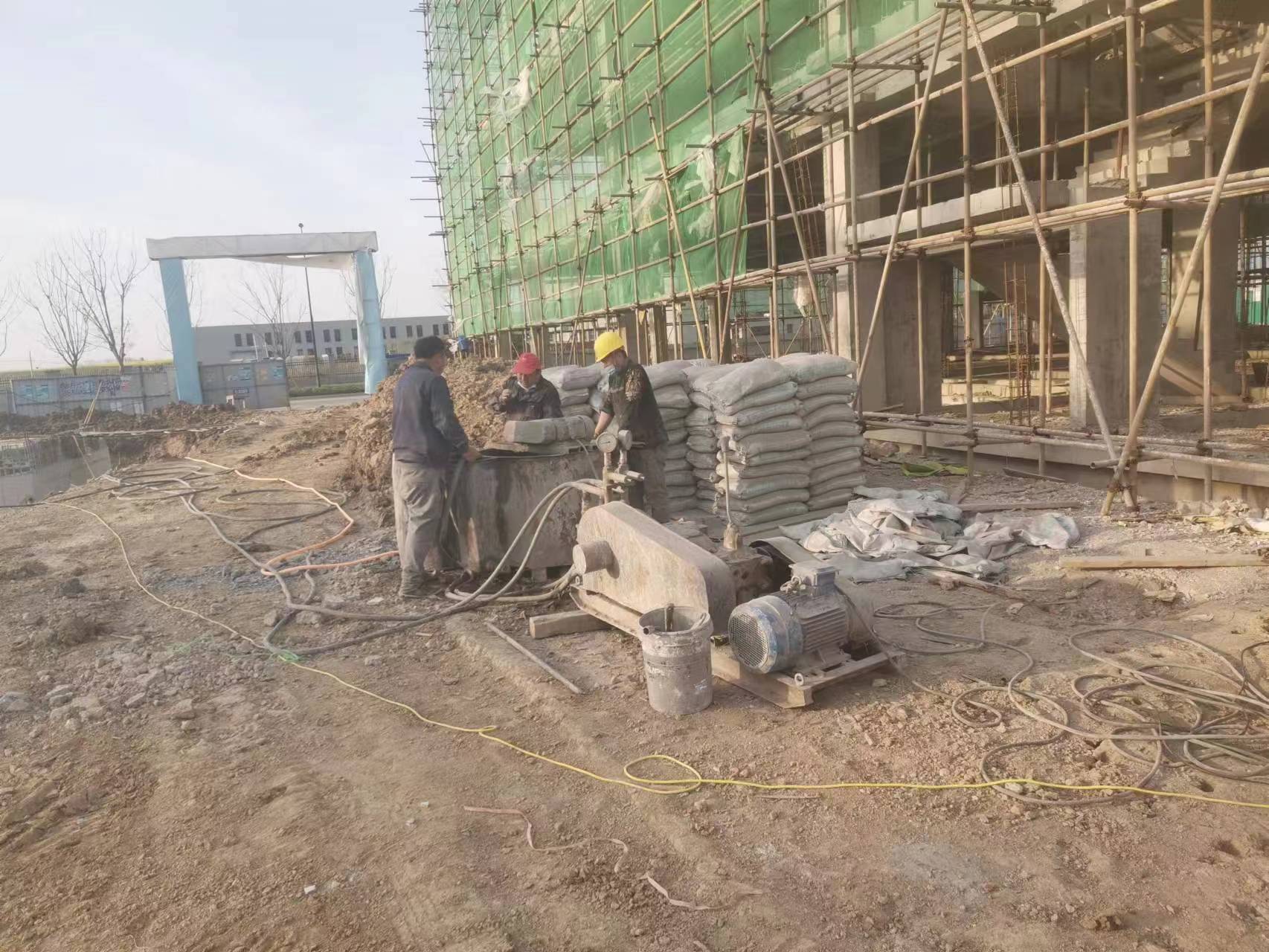 大石桥地基基础注浆加固的要求有哪些