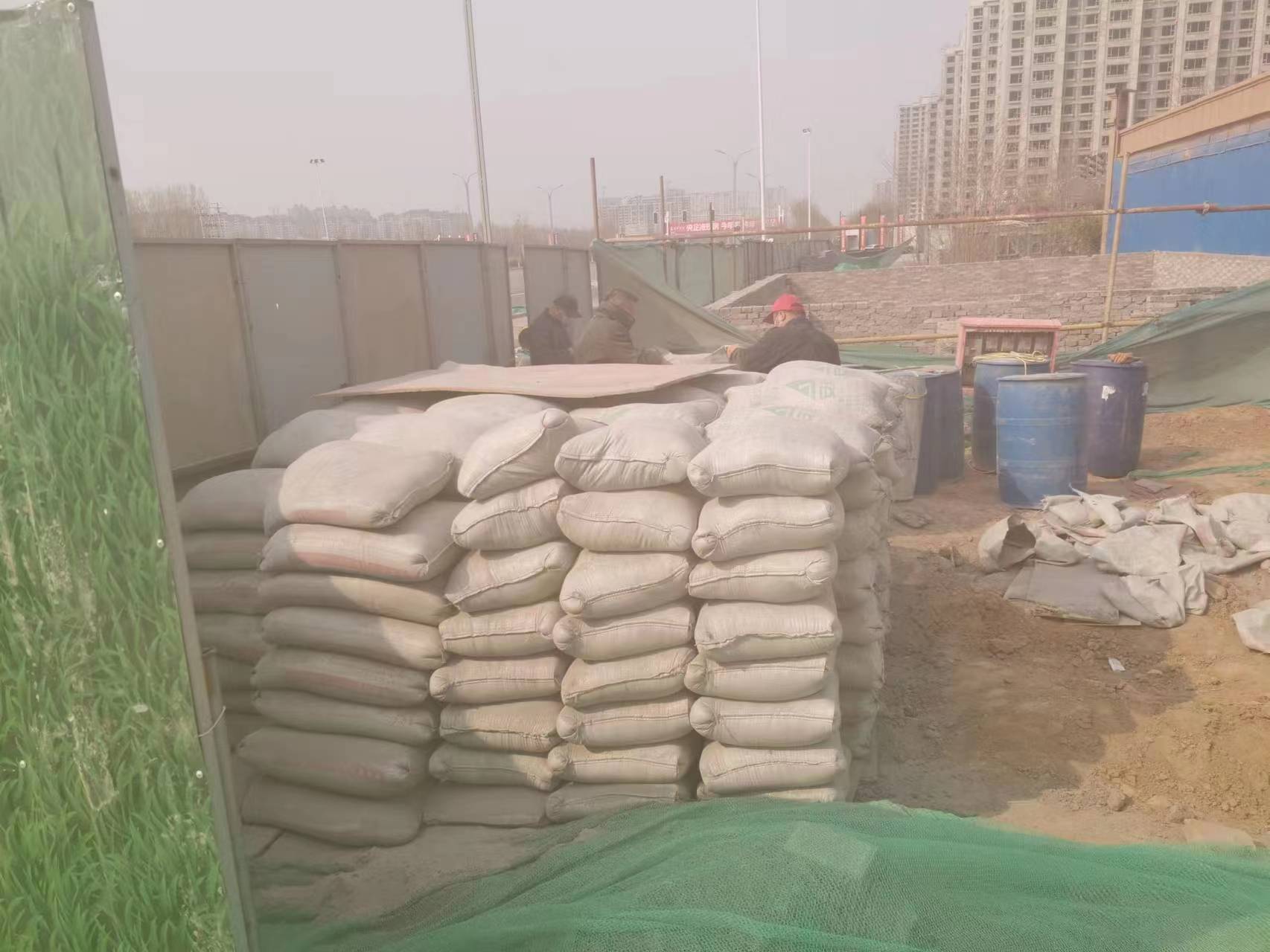 大石桥水泥注浆